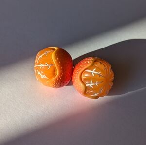 Fruit Earrings | Handmade